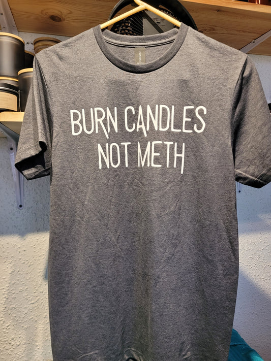 Dark Heather Gray Meth Shirt