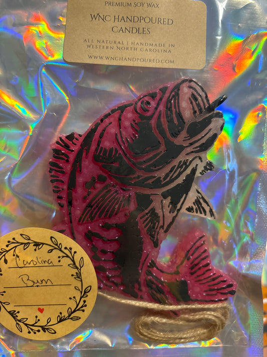 Carolina Bum Fish freshie