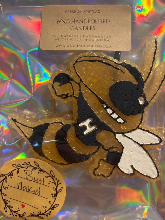 Butt Naked Hayesville YellowJacket freshie