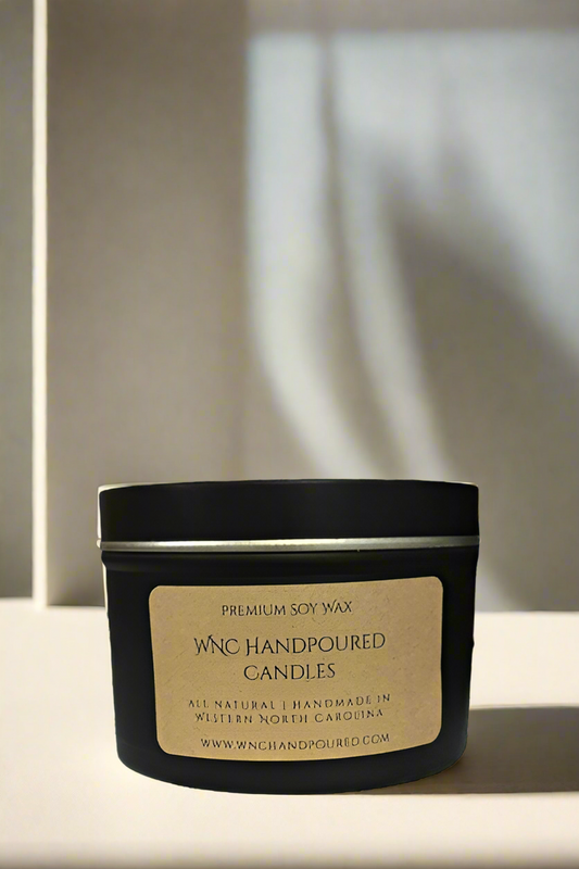 Hand Poured 6oz Soy Wax Candle