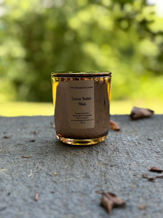 Rose Gold 8oz Candle