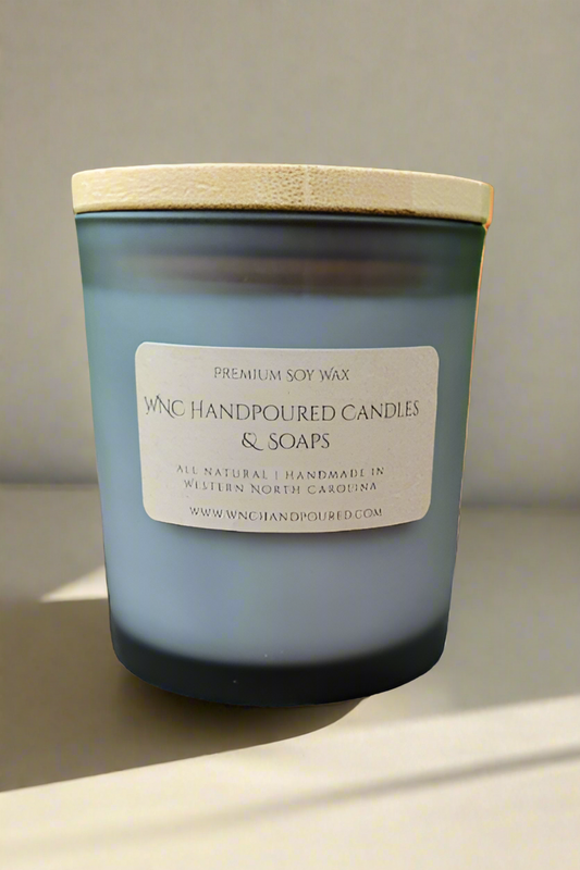 Hand Poured 8oz Soy Wax Candle