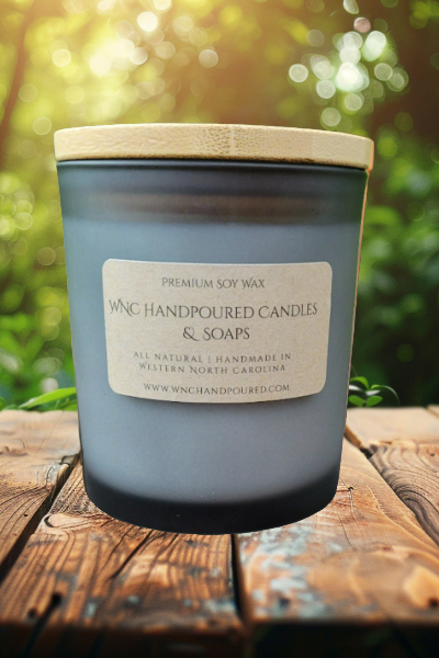 Hand Poured 8oz Soy Wax Candle